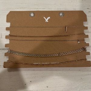American Eagle Chokers (5)